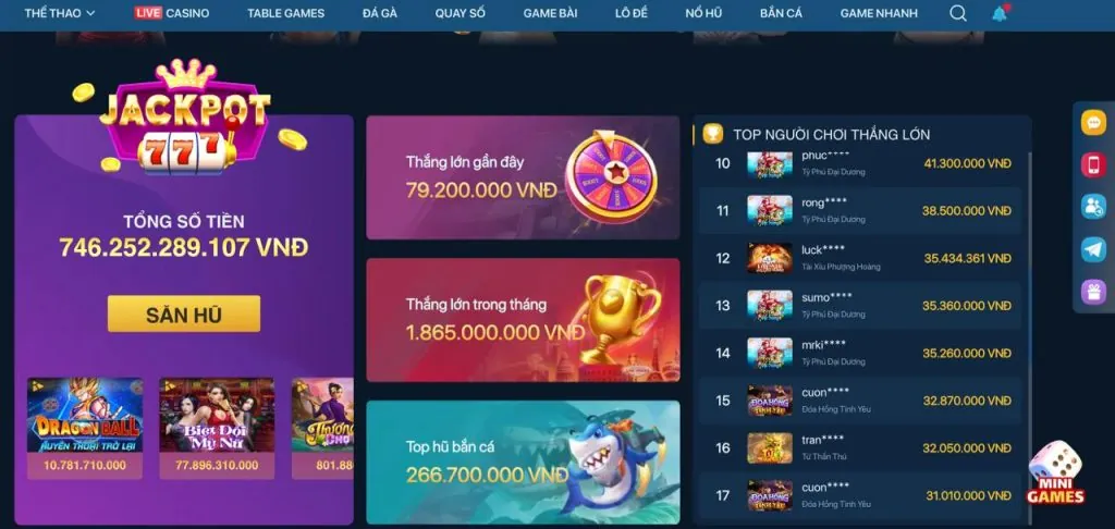 Chính sách thanh toán Sbotop Link Mới